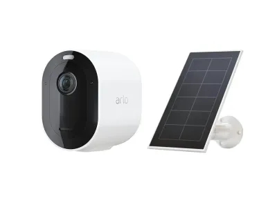 Arlo VMC4050VMA56 - Arlo Pro 4 Security Camera Bundle with Solar Panel