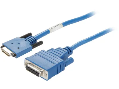 LINK DEPOT CAB-SS-X21FC - Link Depot Cisco Smart Serial to X.21 DB15 DCE Cable 10ft