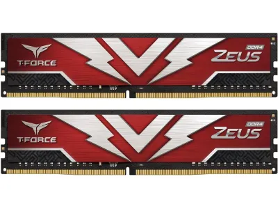 Team Group Inc TTZD464G3200HC16FDC01 - Team T-FORCE ZEUS 64GB (2 x 32GB) DDR4 3200 Memory Kit