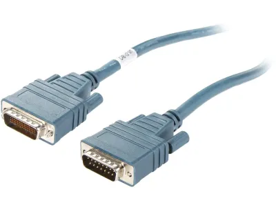LINK DEPOT CAB-X21MT - Link Depot LFH60 Male to X.21 DB15 DTE Male Cable - 10ft