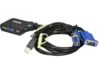 Rosewill RKV-17001 - KVM SWITCH ROSEWILL RKV-17001 R