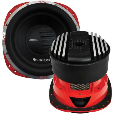 ORIONM HCCA152 - Orion HCCA 15 Woofer Dual Voice Coil 2500W RMS