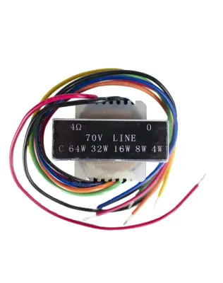 ROCKUSTICS 0171-0035 - 64w 70.7v transformer