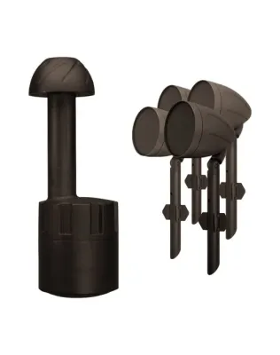ROCKUSTICS 0171-0011 - Outdoor Landscape Speaker Pkg Includes (4)-4 satellite speak