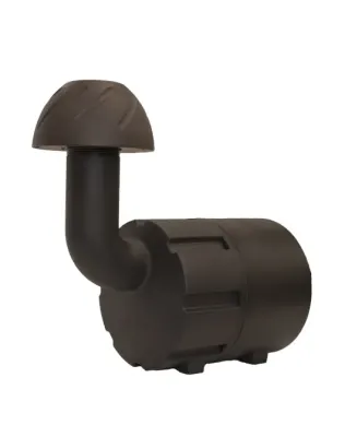 ROCKUSTICS 0171-0033 - 12 In-Ground Band-Pass Subwoofer Brown