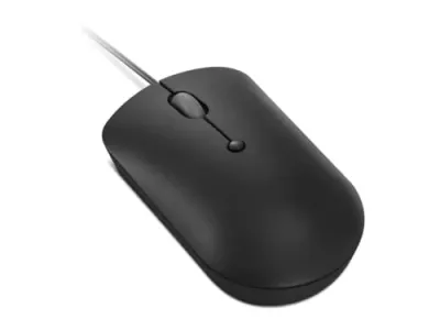 LENOVO GY51D20875 - LENOVO 400 USB-C COMPACT WIRED MOUSE
