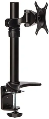 PEERLESS LCT100S - AV LCD Desk Mount with Grommet & Clamp
