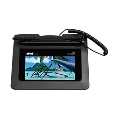 EPADLINK VP9808 - EPADLINK SIGNATURE PAD VISION USB with Software