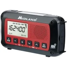 MIDLAND ER40 - Midland ER40 Emergency Crank Radio - For Emergency with NOAA