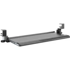 KANTEK KT175 - Adjustable Under-Desk Large Tilting Keyboard Tray