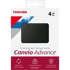 TOSHIBA TOS HDTCA40XK3CA - Toshiba Canvio Advance HDTCA40XK3CA 4 TB Portable Hard Drive