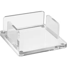 KANTEK AD105 - Kantek Acrylic Note Pad Holder - Support 3 x 3 Media - 1.5 x