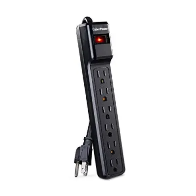 CyberPower CSB604 - CSB604 Essential Surge Protector with 6 Outlets