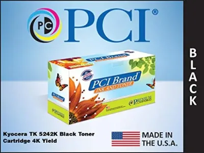 PCI TK-5242K-PCI - PCI BRAND KYOCERA-MITA TK-5242K (KYOCERA 1T02R70US0) BLACK T