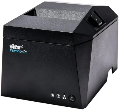 STAR MICRONICS 39473110 - Star Micronics TSP143IVUE Thermal Printer with USB-C and Eth