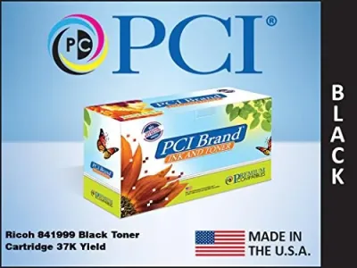 PCI 841999-PCI - PCI RICOH 841999 842126, MP6054 BLACK TONER CARTRIDGE 37K YI