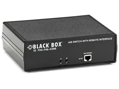 BLACK BOX CORPORATION SW1046A - DB9 AB SWITCH LATCHING DRY CONTACT