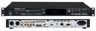 TASCAM 0090-0013 - Professional-Grade Blu-Ray Player