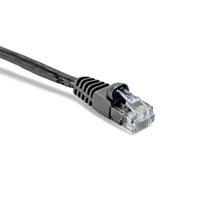 Vanco International 0002-1050 - 7-Foot CAT6 Network Patch Cable - High Speed, Black