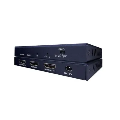 DEVOLUTIONS 0002-1216 - DevSolutions 4K HDMI Splitter with EDID Management