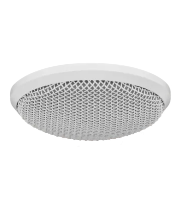 AUDIX 0073-0208 - AUDIX M70W Flush-Mount Ceiling Microphone - White Finish