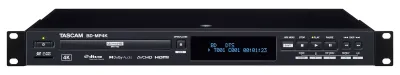 TASCAM 0090-0100 - 4K UHD Blu-Ray Multimedia Player