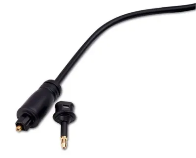 Vanco International 0002-0762 - 6 High-Performance Digital Optical Audio Cable - Toslink