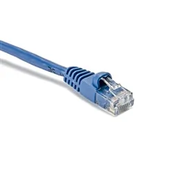 Vanco International 0002-1017 - CAT6 1' Network Patch Cable 500 MHz Blue