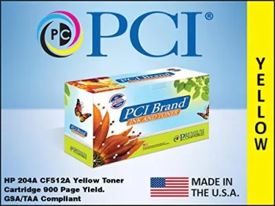PCI CF512A-PCI - PCI BRAND ECO-REMAN HP 204A CF512A YELLOW TONER CARTRIDGE 90