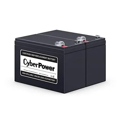 CyberPower RB1290X2 - THE RB1290X2 UPS REPLACEMENT BATTERY CARTRIDGE RESTORES LIFE