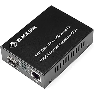 BLACK BOX CORPORATION LGC220A - 10-GIGABIT (10-GBPS) MEDIA CONVERTER - 10-GBPS COPPER TO 10-
