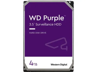 Western Digital WD40PURZ-20PK - Western Digital 4TB WD Purple Surveillance Hard Drive