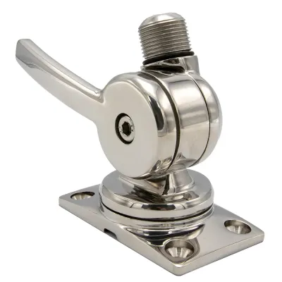 Shakespeare 6187 - Shakespeare 6187 Compact 4-Way Rotatable Ratchet Mount