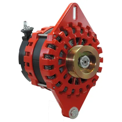 Balmar XT-SF-250-K6 - Balmar 250 AMP 12V Alternator with K6 Pulley