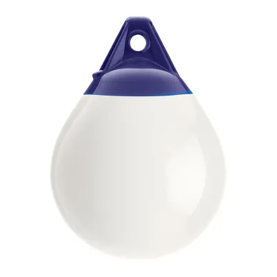 Polyform A-0-WHITE - Polyform A-Series A-0 White Buoy - 8 Diameter