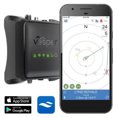 Vesper 010-02815-00 - Cortex M1 SmartAIS Transponder with Remote Monitoring