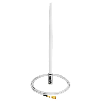 Digital Antenna 594-MW - 4 VHFAIS Antenna with 15 Cable - White