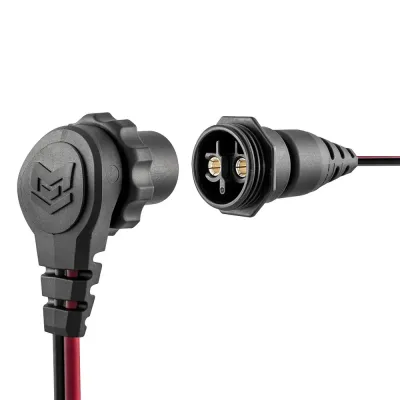 Minn Kota 1865128 - MKR-26 Trolling Motor Plug & Receptacle for Boating