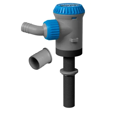 Trac Outdoors 69321 - TRAC Submersible Thru-Hull Pump - 8001100 GPH Capacity