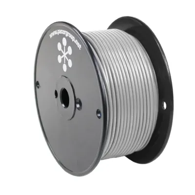 Pacer Group WUL18GY-250 - Durable Grey 18 AWG Marine Wire - 250 Feet