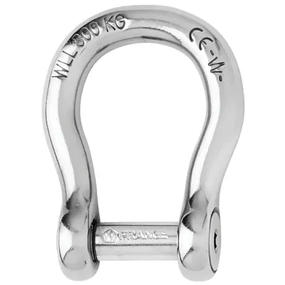 Wichard Marine 01345 - Wichard 10mm Self-Locking Bow Shackle with Allen Head Pin