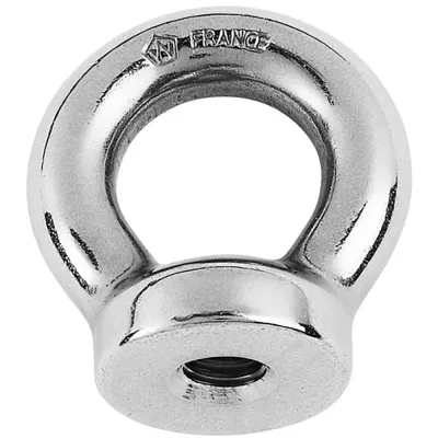 Wichard Marine 06334 - Wichard 8mm Eye Nut - Stainless Steel Fastening Hardware