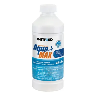 Thetford Marine 96635 - Thetford AquaMax 32oz Holding Tank Treatment - Spring Shower