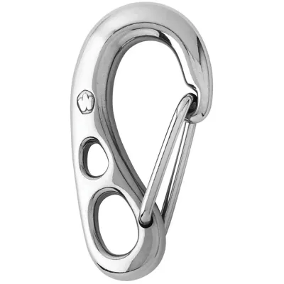 Wichard Marine 02382 - Wichard Stainless Steel Safety Snap Hook - 100mm Length