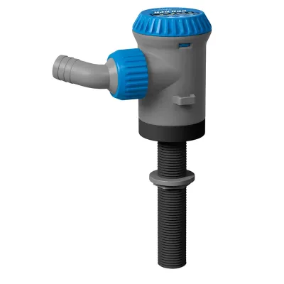 Trac Outdoors 69320 - TRAC Outdoors Submersible Thru-Hull Pump - 600 GPH