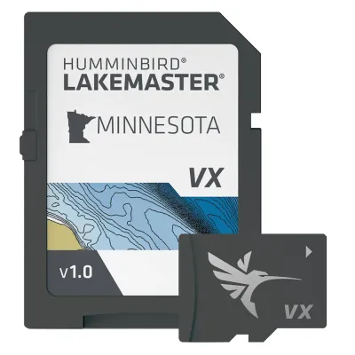 Humminbird 601006-1 - Humminbird LakeMaster VX - Enhanced Fishing Maps for Minneso