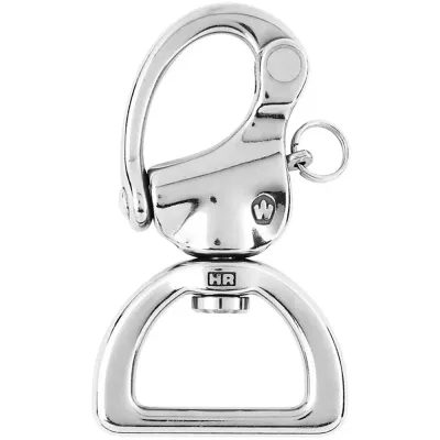 Wichard Marine 02376 - Wichard HR Snap Shackle Webbing Swivel - 100mm Length - 3-15
