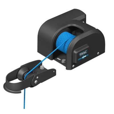 Trac Outdoors 69001 - TRAC Outdoors StrikeZone 25 Electric Anchor Winch - Gen 2