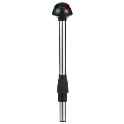 Attwood Marine 5092-10-7 - 10 Straight Bi-Color Stowaway Light with 2-Pin Pole