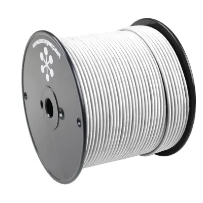 Pacer Group WUL12WH-500 - Pacer 12 AWG Tinned Copper Marine Wire - 500 Feet